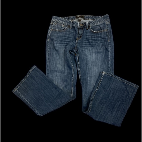 Banana Republic Sz: 27 Boot Cut Blue Jeans - Picture 2 of 5